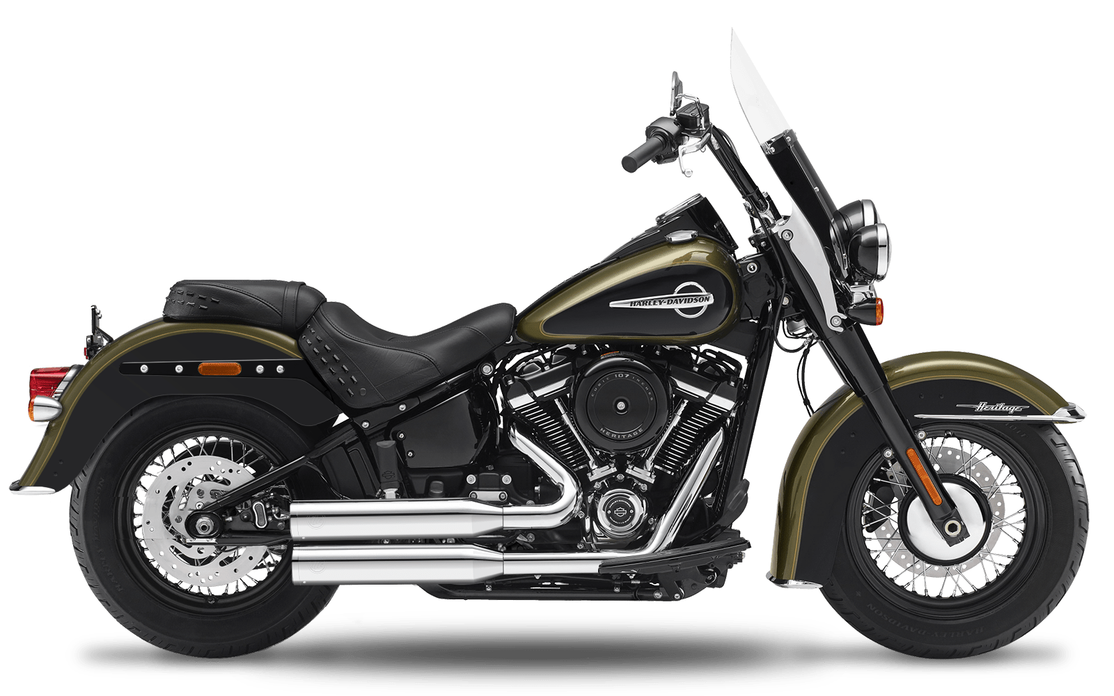 2021-2024 Harley-Davidson Heritage Classic 114 / S - Complete System 