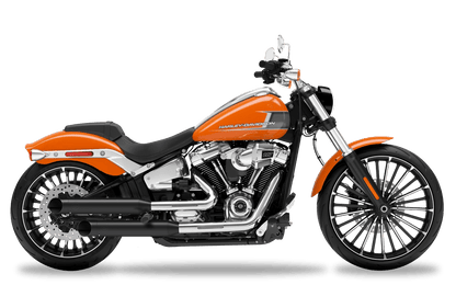 A - 2023-2024 Harley-Davidson Breakout - Slipons 