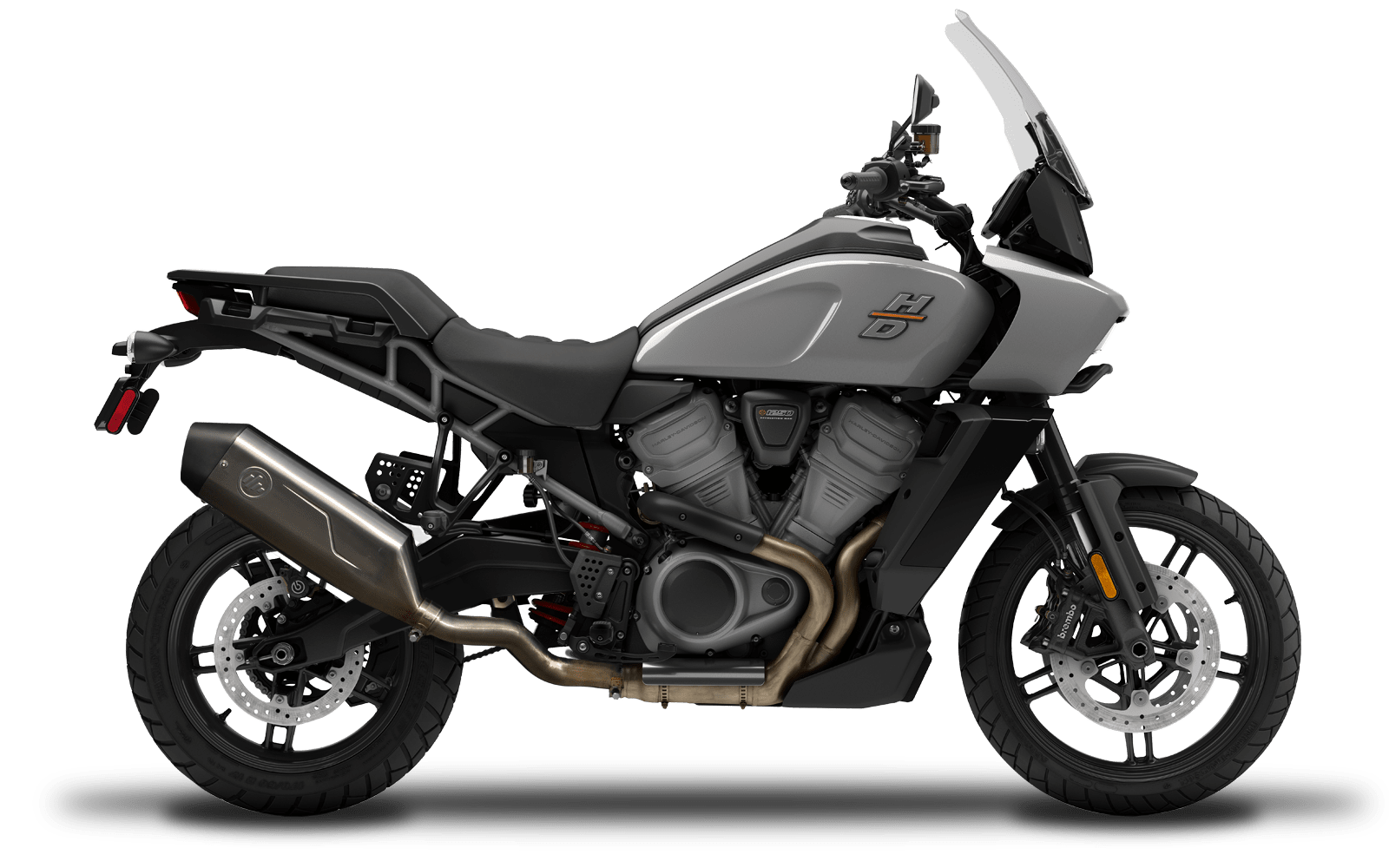 2024 Harley-Davidson Pan America - Slipons 