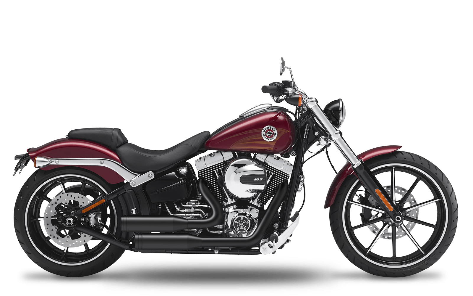 2012-2016 Harley-Davidson Breakout - Complete System 