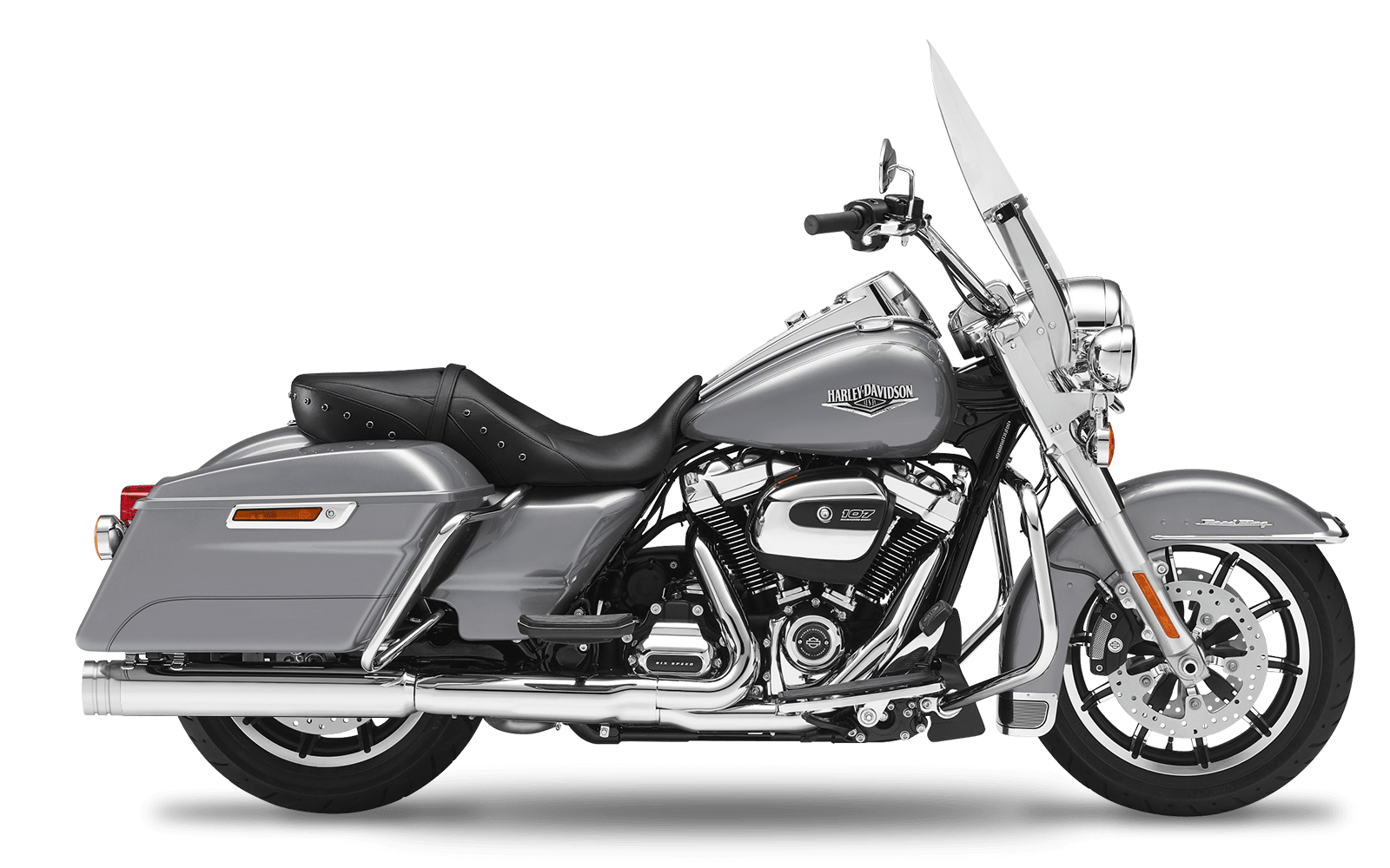 2017-2018 Harley-Davidson Electra Glide Ultra Limited Low - Slipons 