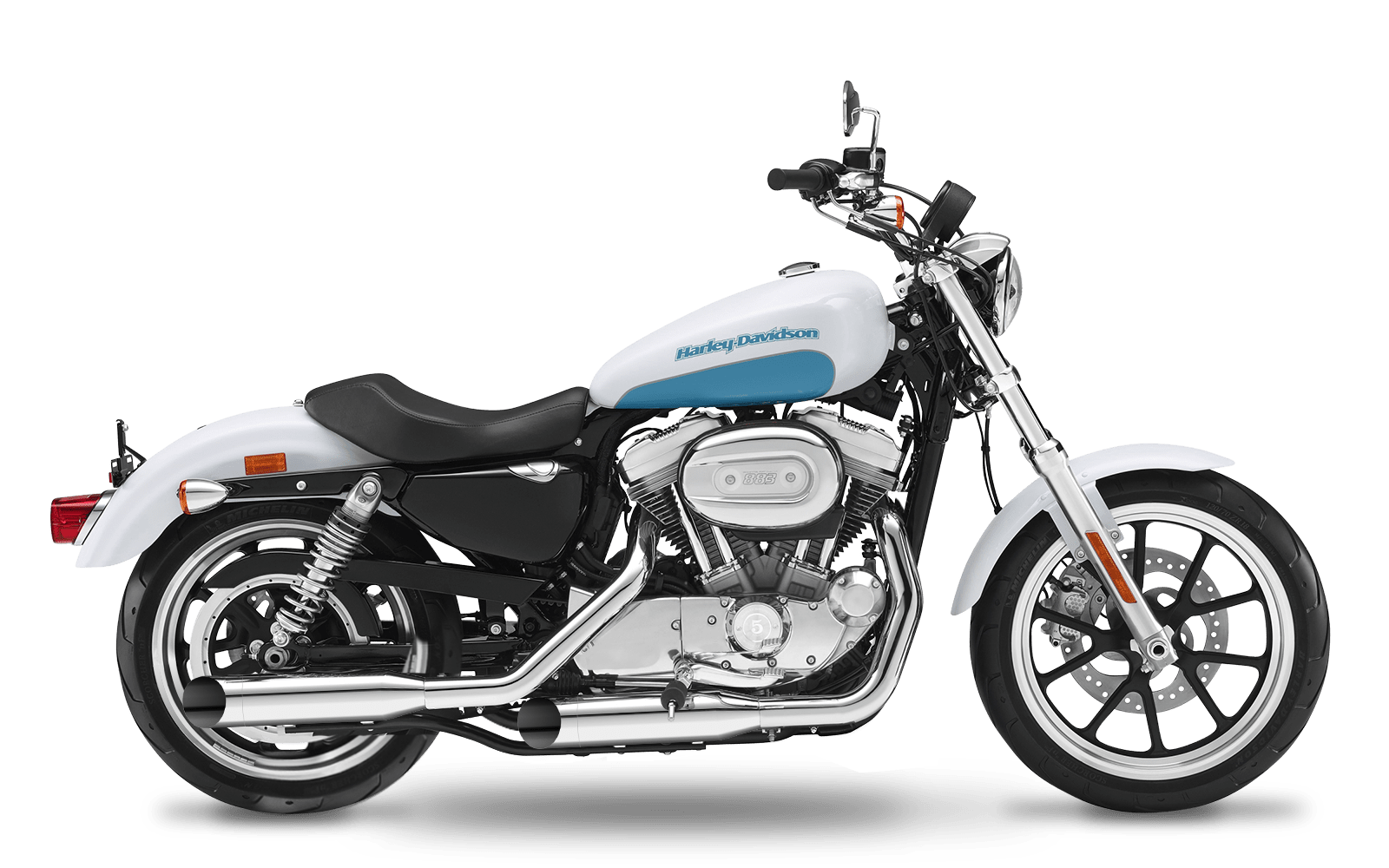 2007-2013 Harley-Davidson 883 Low - Slipons 