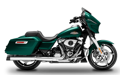A - 2024 Harley-Davidson Street Glide - Slipons 
