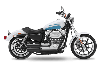2007-2013 Harley-Davidson 1200 Low - Complete System 