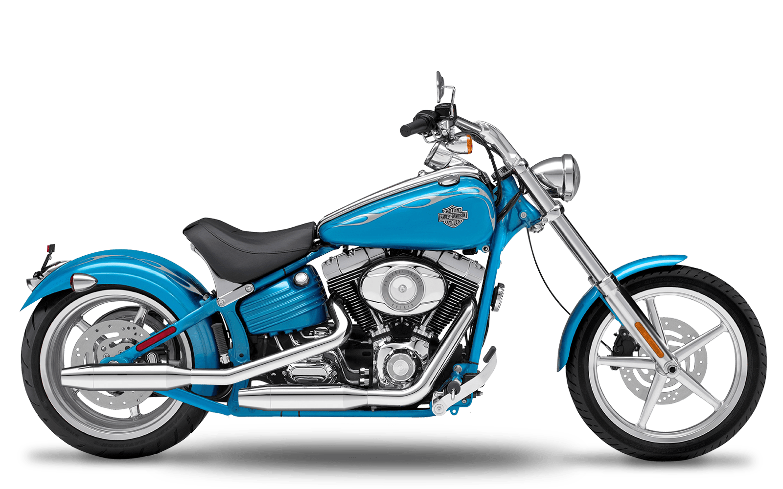 2007-2011 Harley-Davidson Rocker C - Slipons 