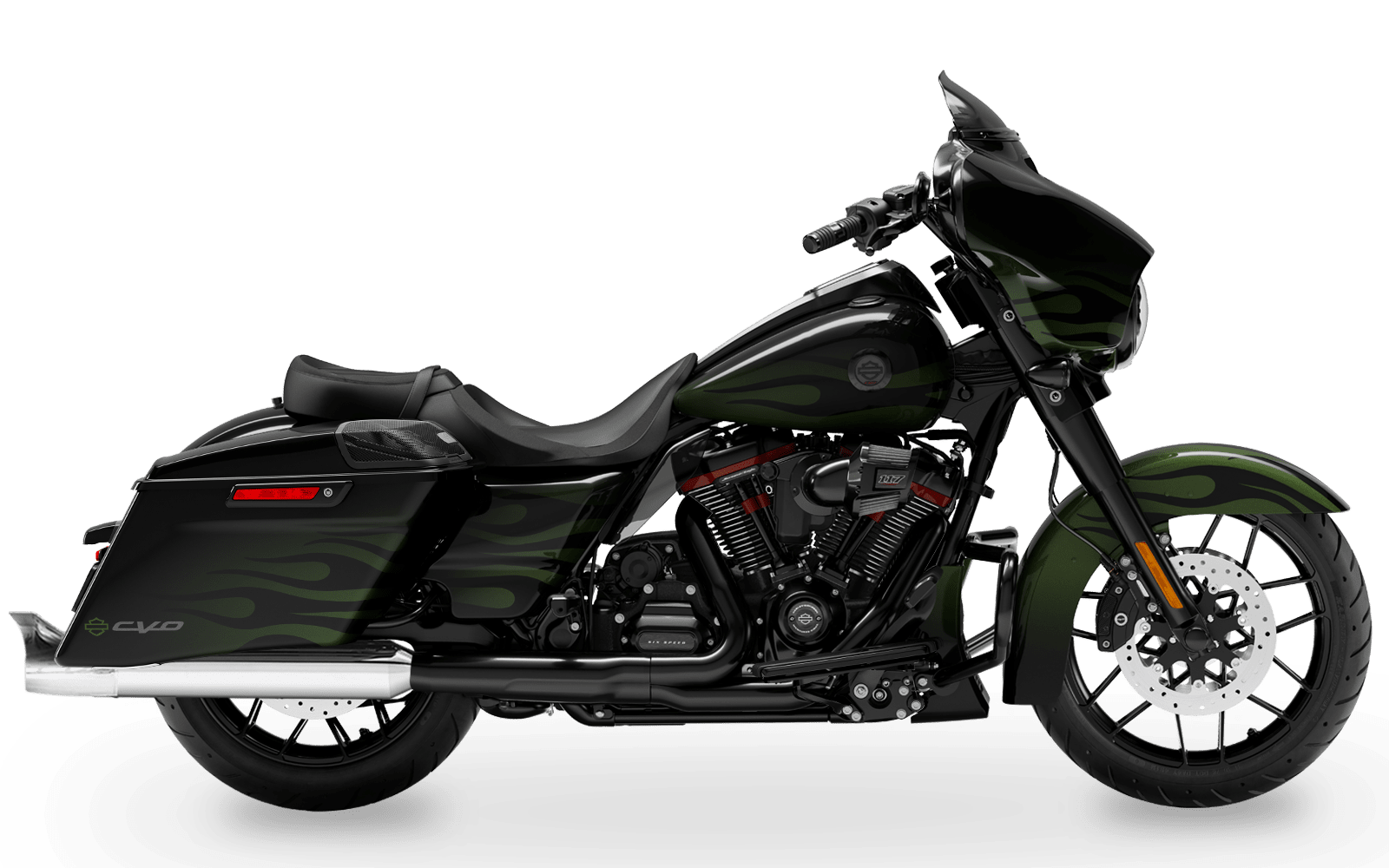 2021-2022 Harley-Davidson CVO Street Glide - Slipons 