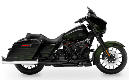 2021-2022 Harley-Davidson CVO Street Glide - Slipons 