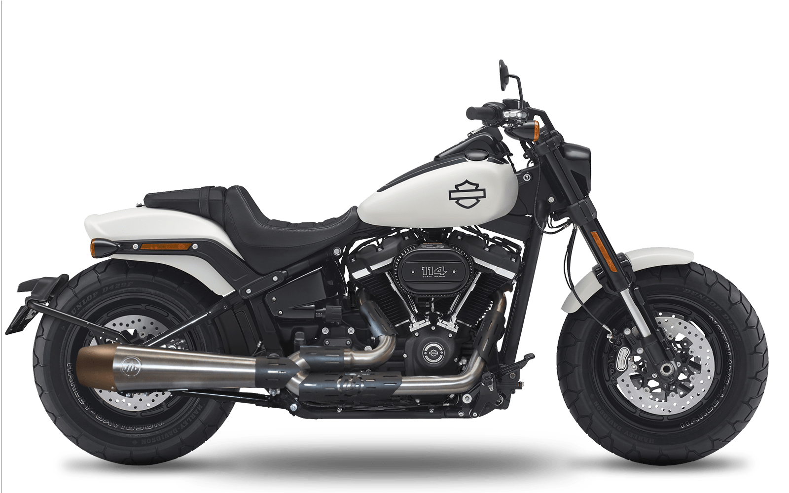 2021-2024 Harley-Davidson Fat Bob 114 / S - Complete System 