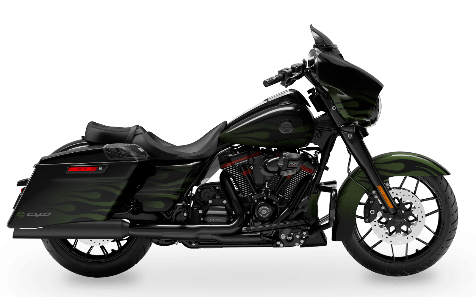 2021-2022 Harley-Davidson CVO Street Glide - Slipons 