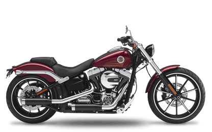 2012-2016 Harley-Davidson Breakout - Slipons 