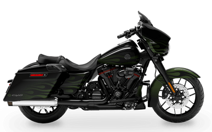 2021-2022 Harley-Davidson CVO Street Glide - Slipons 