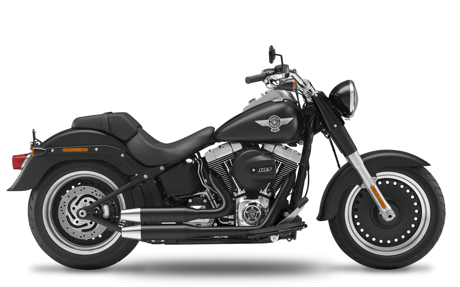 2007-2011 Harley-Davidson Fat Boy Special - Complete System 