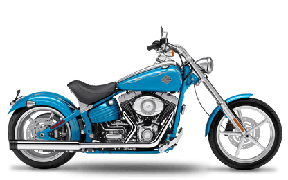 2007-2011 Harley-Davidson Rocker - Slipons 