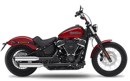 2021-2024 Harley-Davidson Street Bob 114 - Slipons 