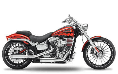 2013-2014 Harley-Davidson CVO Breakout - Slipons 