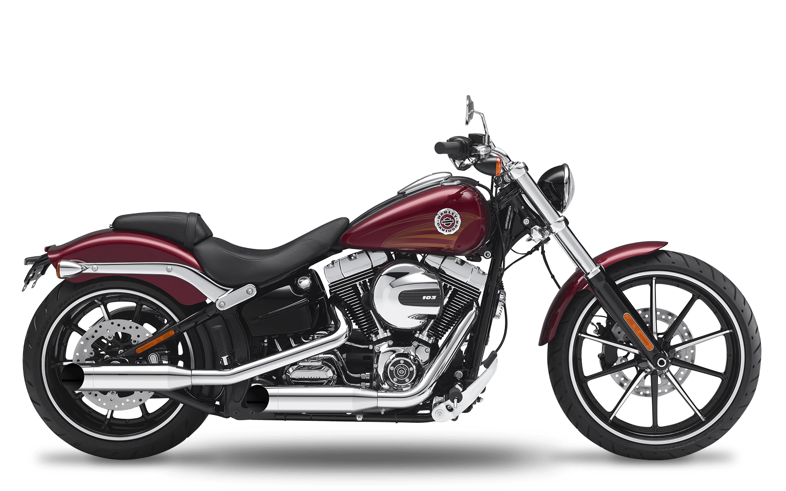 2017 Harley-Davidson Breakout - Slipons 