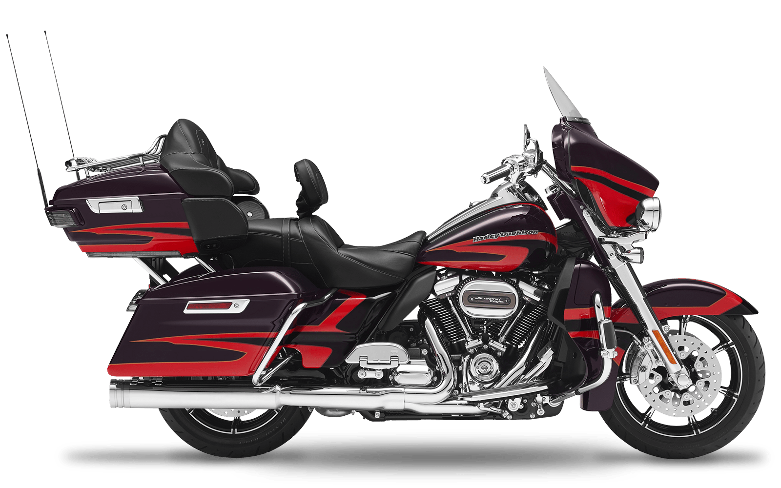 2019-2020 Harley-Davidson Electra Glide Standard - Slipons 