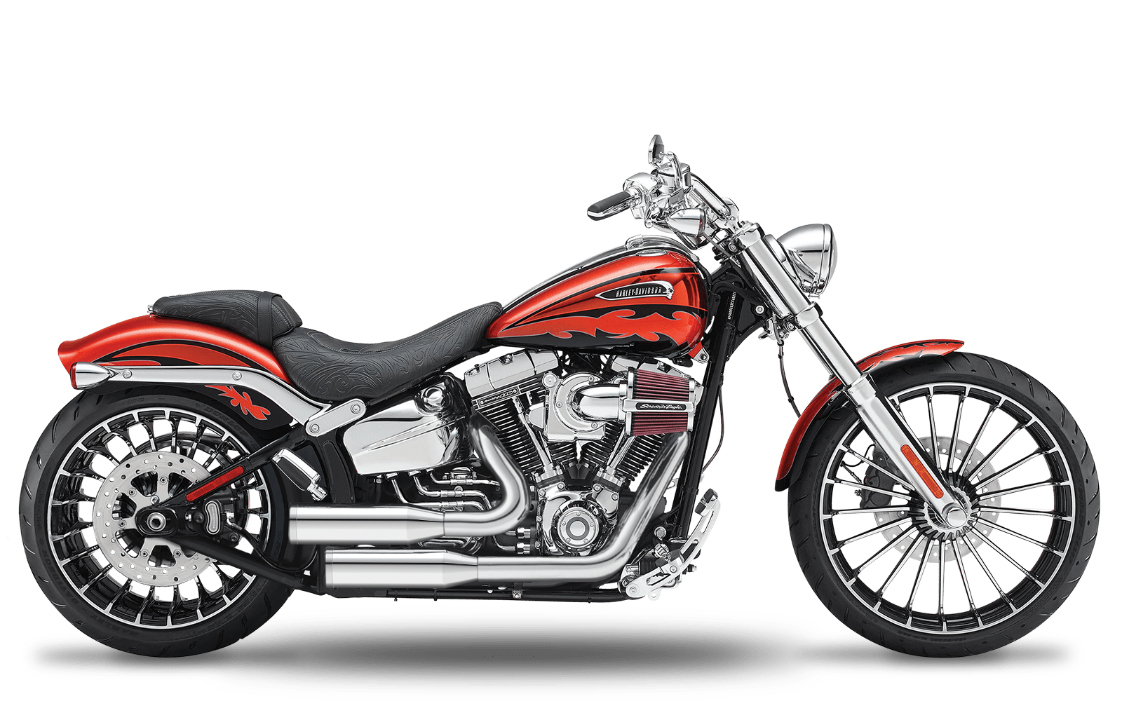 2013-2014 Harley-Davidson CVO Breakout - Complete System 