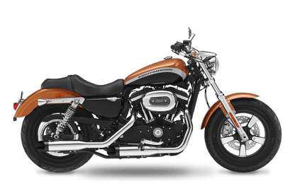 2007-2013 Harley-Davidson 1200 Custom - Slipons 