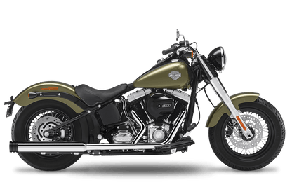 2012-2016 Harley-Davidson Slim - Slipons 