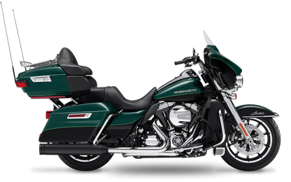 2015-2016 Harley-Davidson Electra Glide Ultra Limited Low - Slipons 