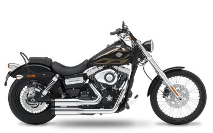 2010-2012 Harley-Davidson Wide Glide - Complete System 