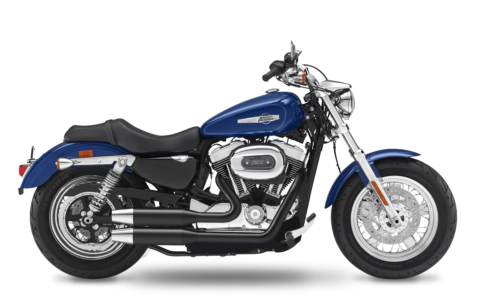 2014-2016 Harley-Davidson 1200 Custom - Complete System 