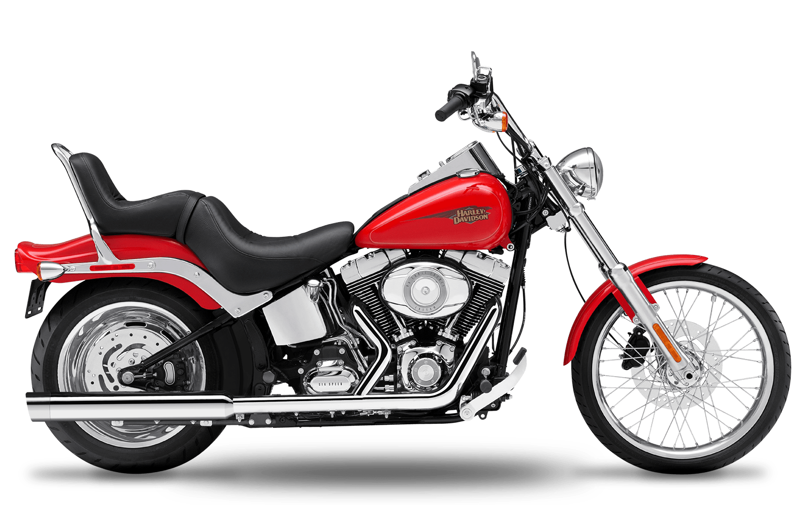 2007-2011 Harley-Davidson Custom - Slipons 