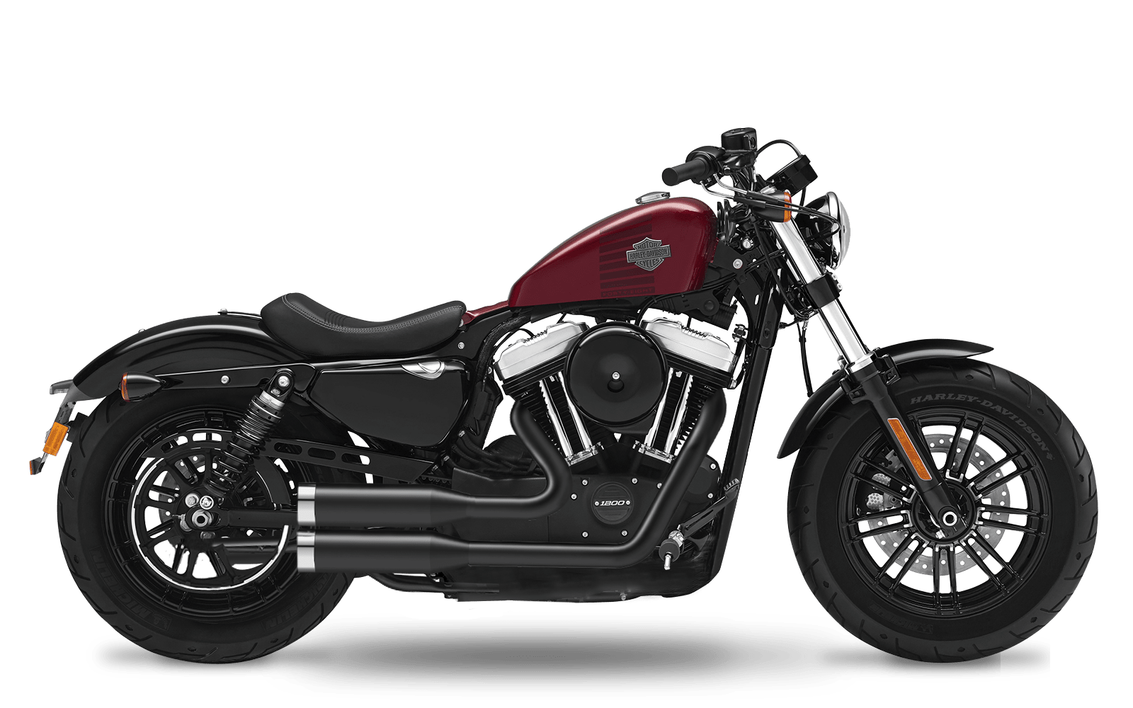 2007-2013 Harley-Davidson 1200 Roadster - Complete System 