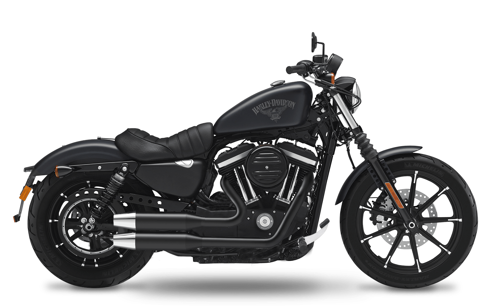 2007-2013 Harley-Davidson Iron 883 - Complete System 