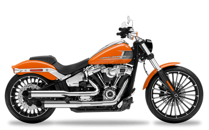 A - 2023-2024 Harley-Davidson Breakout - Slipons 