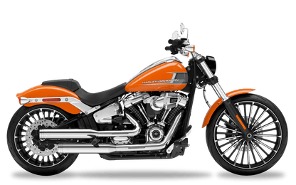 A - 2023-2024 Harley-Davidson Breakout - Slipons 