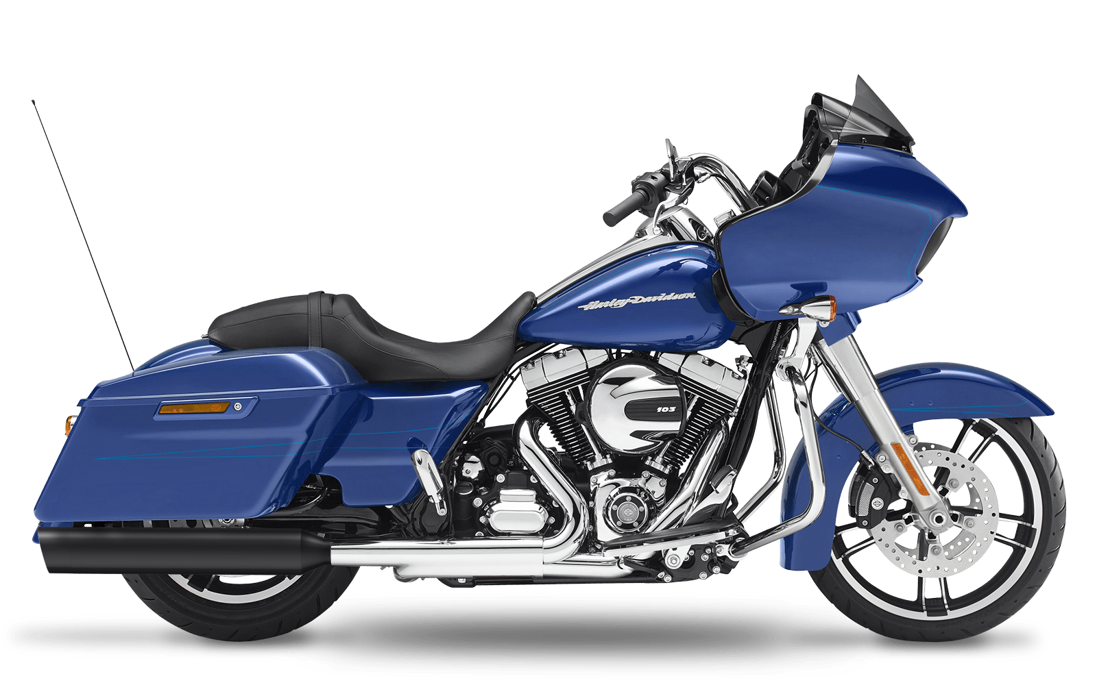 2015-2016 Harley-Davidson Road Glide Special - Slipons 