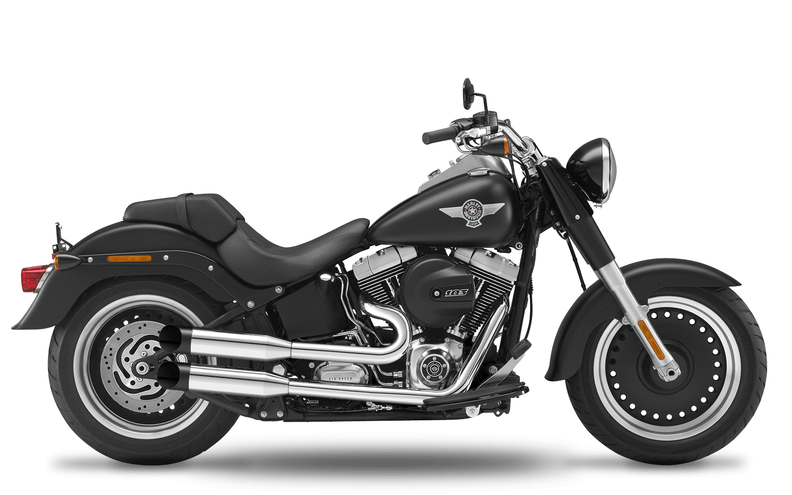 2012-2016 Harley-Davidson Fat Boy Special - Complete System 