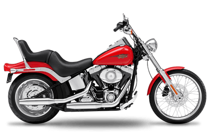 1999 Harley-Davidson Custom - Slipons 