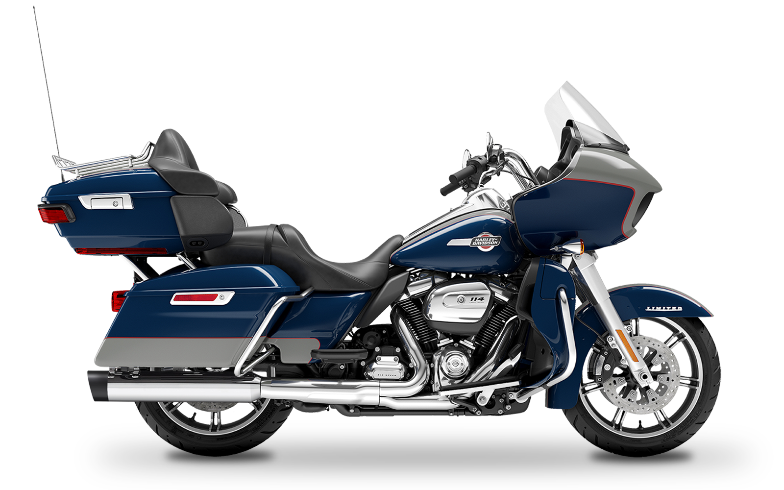 2021-2024 Harley-Davidson Road Glide Limited - Slipons 