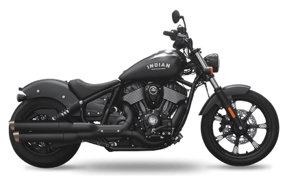 2021-2024 Indian Motorcycles Chief Dark Horse - Slipons 