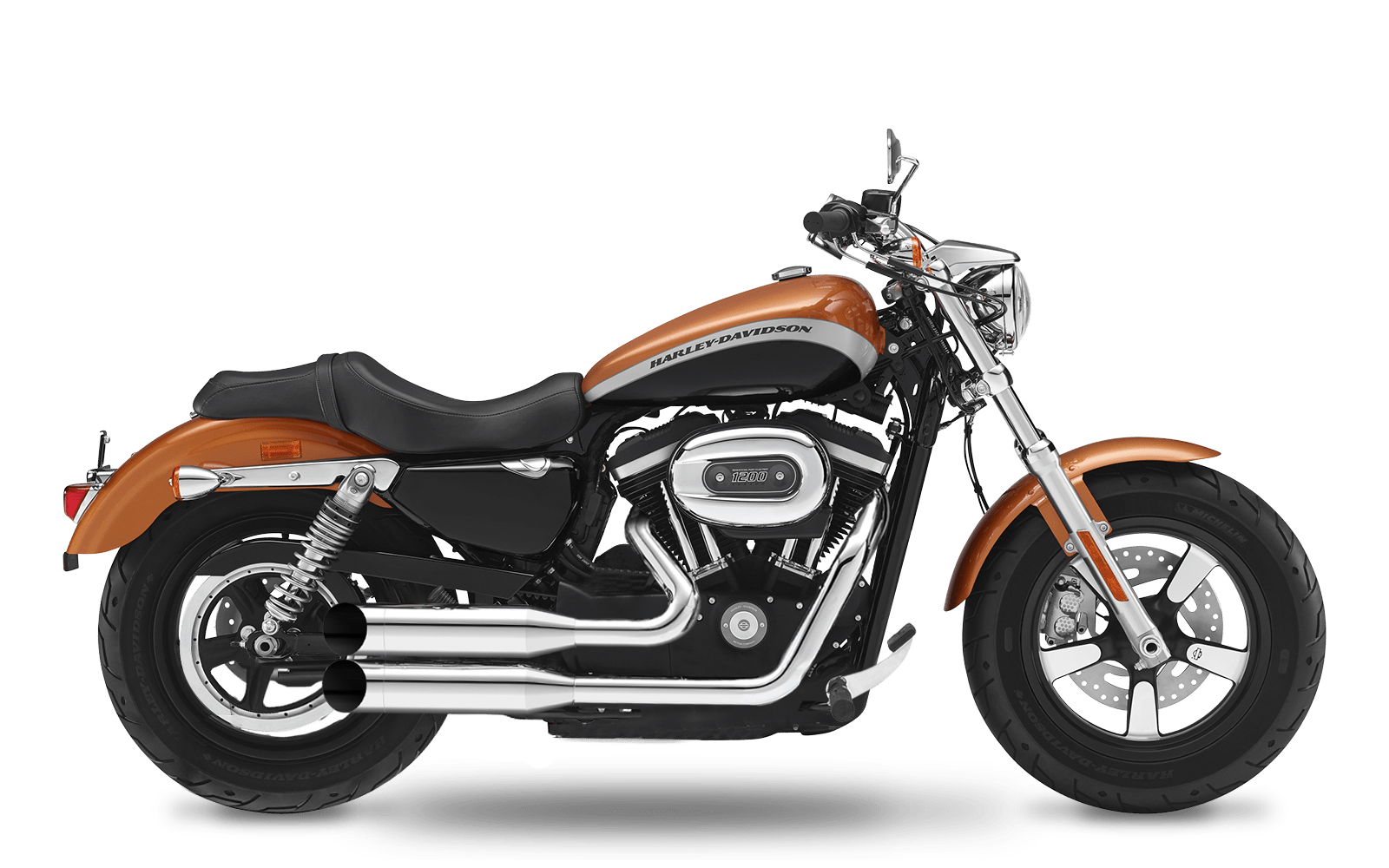 2017-2020 Harley-Davidson 1200 Custom - Complete System 