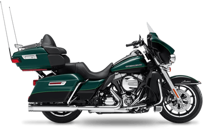 2015-2016 Harley-Davidson Electra Glide Ultra Limited Low - Slipons 