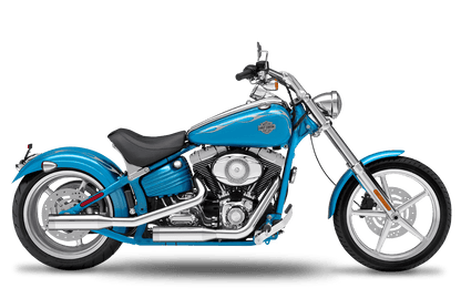 2007-2011 Harley-Davidson Rocker C - Slipons 