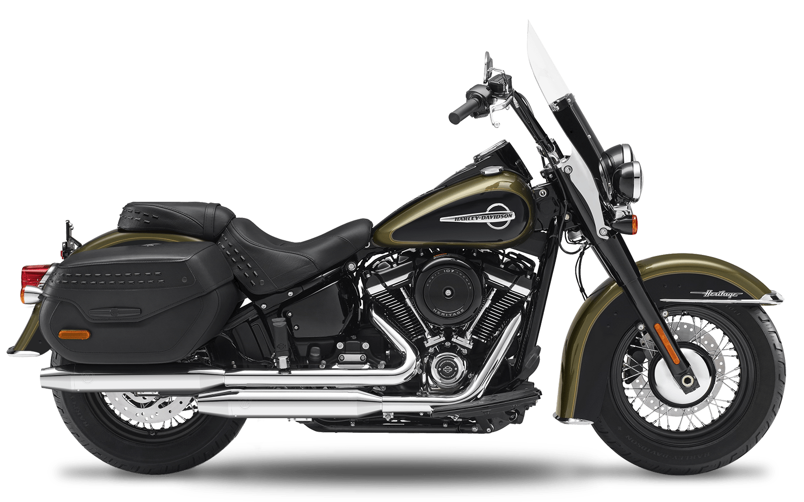 2021-2024 Harley-Davidson Heritage Classic 114 / S - Slipons 