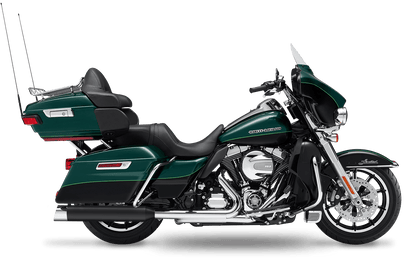 2015-2016 Harley-Davidson Electra Glide Ultra Limited Low - Slipons 