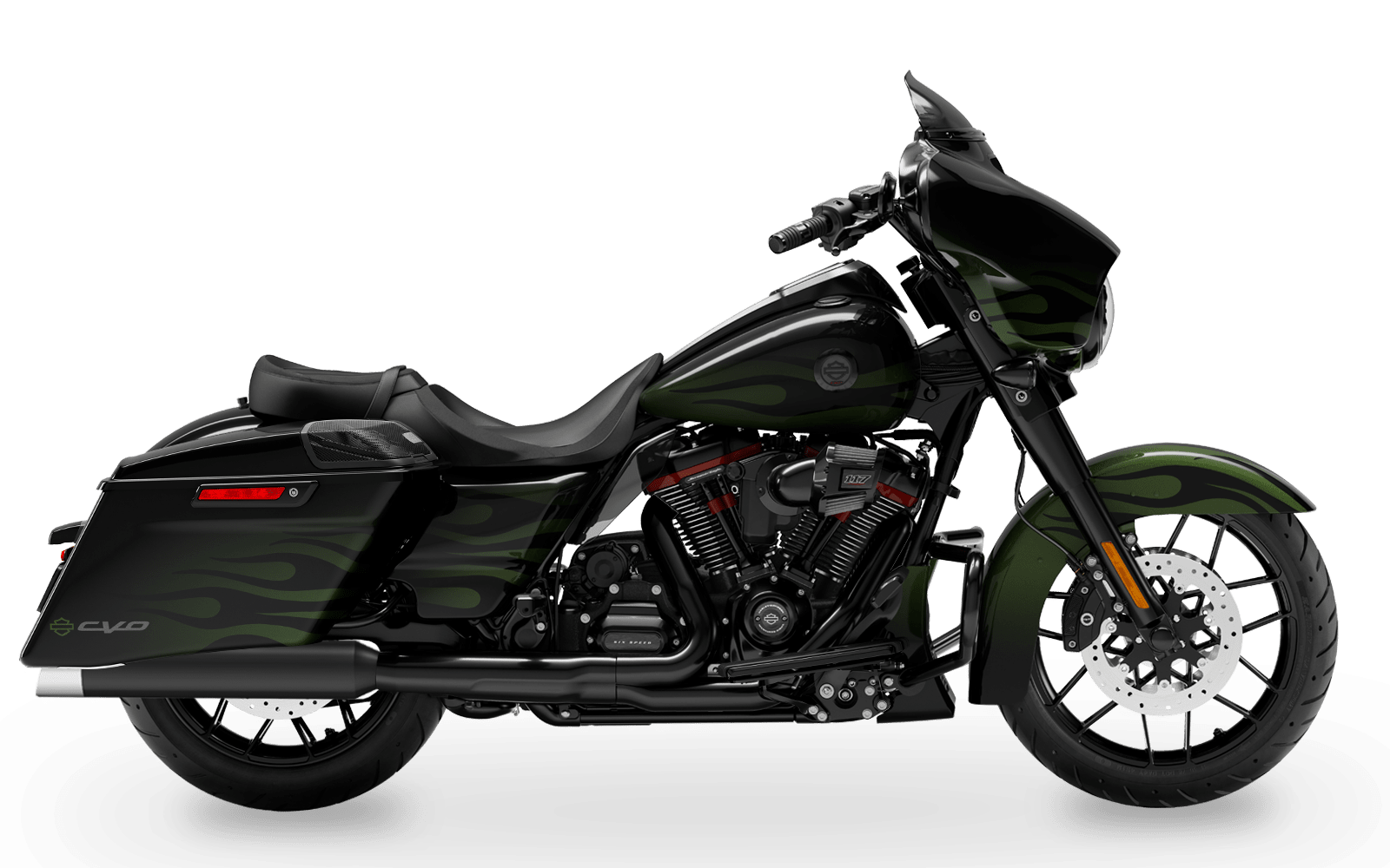 2021-2022 Harley-Davidson CVO Street Glide - Slipons 