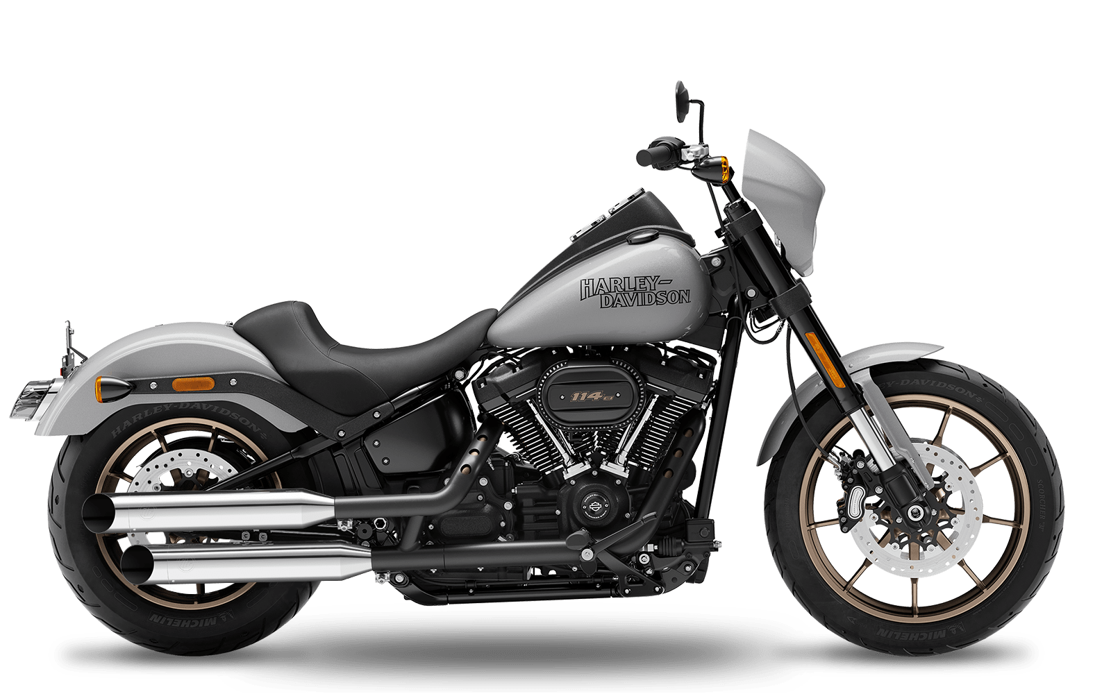 2021 Harley-Davidson Low Rider S - Slipons 