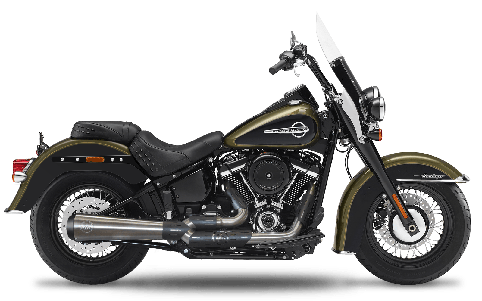 2021-2024 Harley-Davidson Heritage Classic 114 / S - Complete System 
