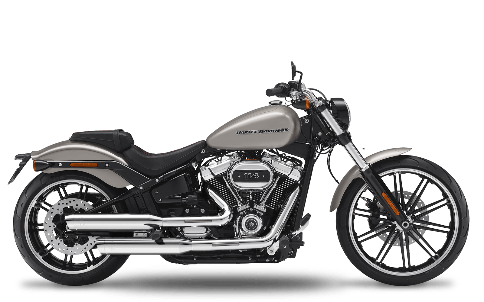 2021-2024 Harley-Davidson Fat Boy 114 / S - Slipons 