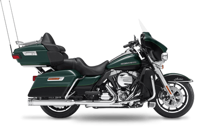 2007-2008 Harley-Davidson Electra Glide Standard - Slipons 