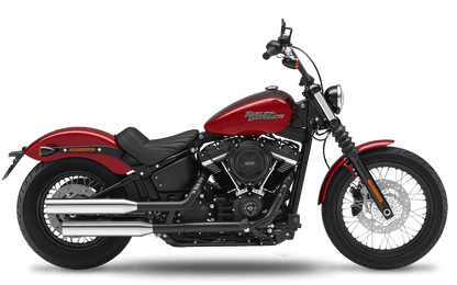 2021-2024 Harley-Davidson Street Bob 114 - Slipons 