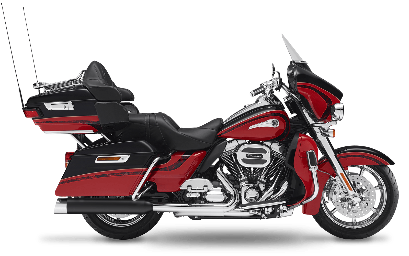 2007-2008 Harley-Davidson CVO E Glide Ultra Classic - Slipons 