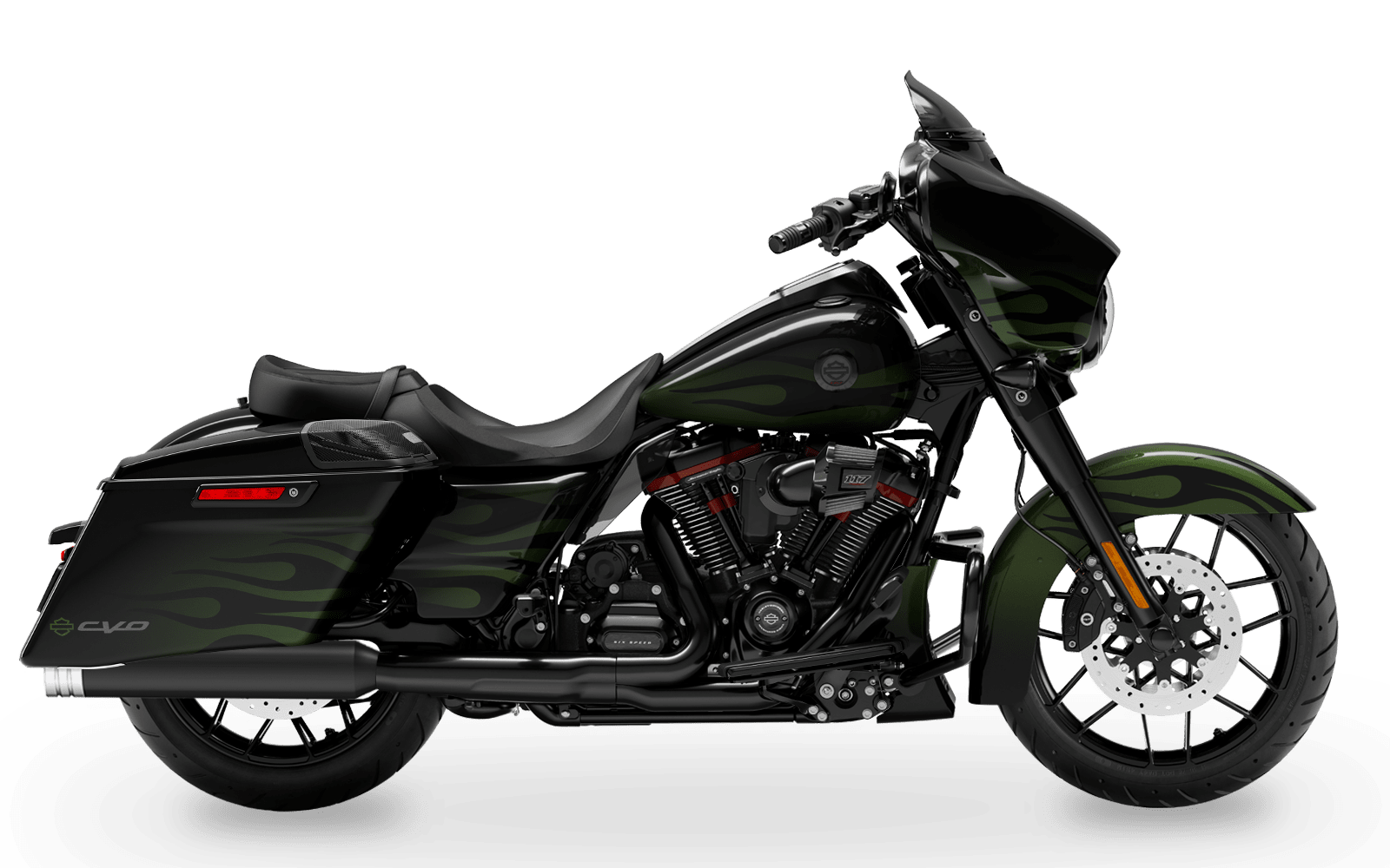 2021-2022 Harley-Davidson CVO Street Glide - Slipons 
